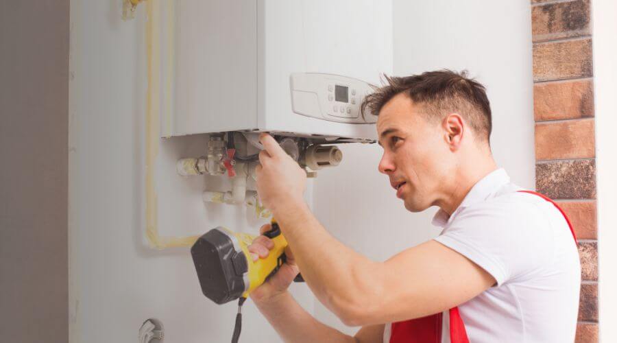 Local tankless water heater installation in Cottontown, TN